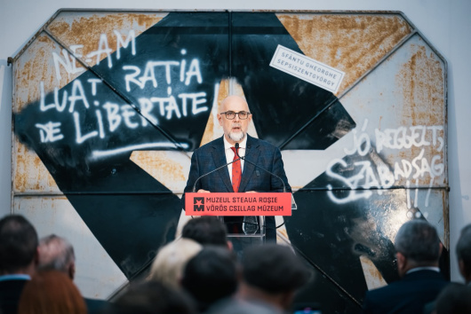 Kelemen Hunor beszéde a sepsiszentgyörgyi Vörös Csillag Múzeum megnyitóján